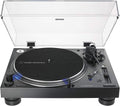 Audio-Technica AT-LP140XP-BK Direct-Drive Professional DJ Turntable, Hi-Fi, Fully Manual, 3 Speed, High Torque Motor