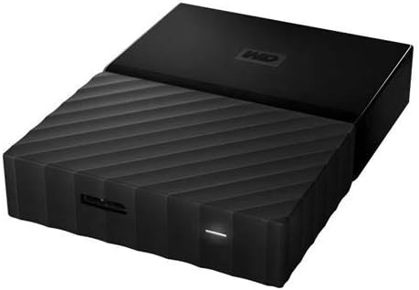 WD 2TB Black My Passport Portable External Hard Drive - USB 3.0 - WDBS4B0020BBK-WESN
