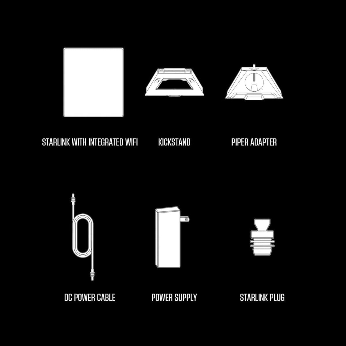Space X-Starlink Mini Portable Gen4 High-Speed Satellite Internet Kit, V4 Enhanced Download and Upload