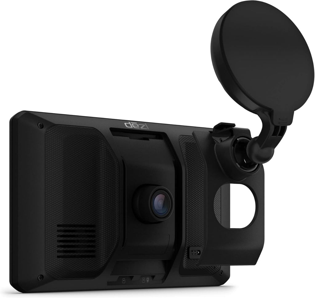 Garmin dēzlCam™ OTR710, Large, Easy-to-Read 7” GPS Truck Navigator, Built-in Dash Cam, Automatic Incident Detection, Custom Truck Routing, High-Resolution Birdseye Satellite Imagery