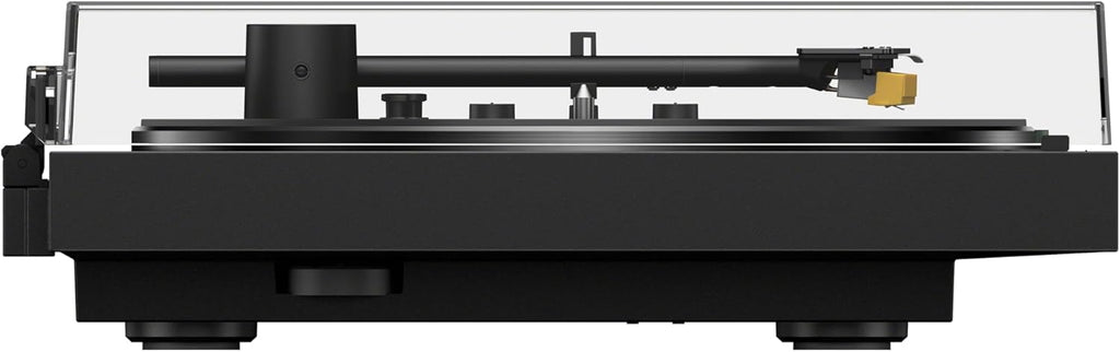 Sony PS-LX5BT Premium Wireless Bluetooth Turntable (2026 Model) : Fully Automatic Belt Drive Vinyl Record Player with Built-in Phono EQ and Included Audio Cable, Black