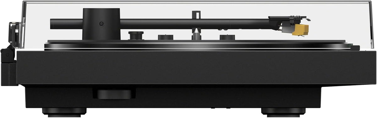 Sony PS-LX5BT Premium Wireless Bluetooth Turntable (2026 Model) : Fully Automatic Belt Drive Vinyl Record Player with Built-in Phono EQ and Included Audio Cable, Black