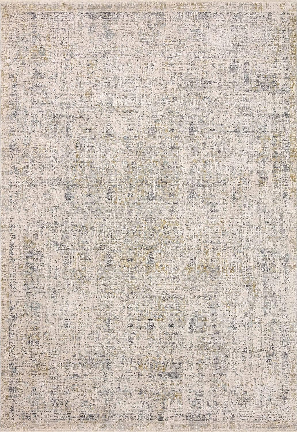 Loloi Amber Lewis Alie Collection ALE-02 Sand/Sky 7'-10'' x 10', .13'' Pile Height, Area Rug