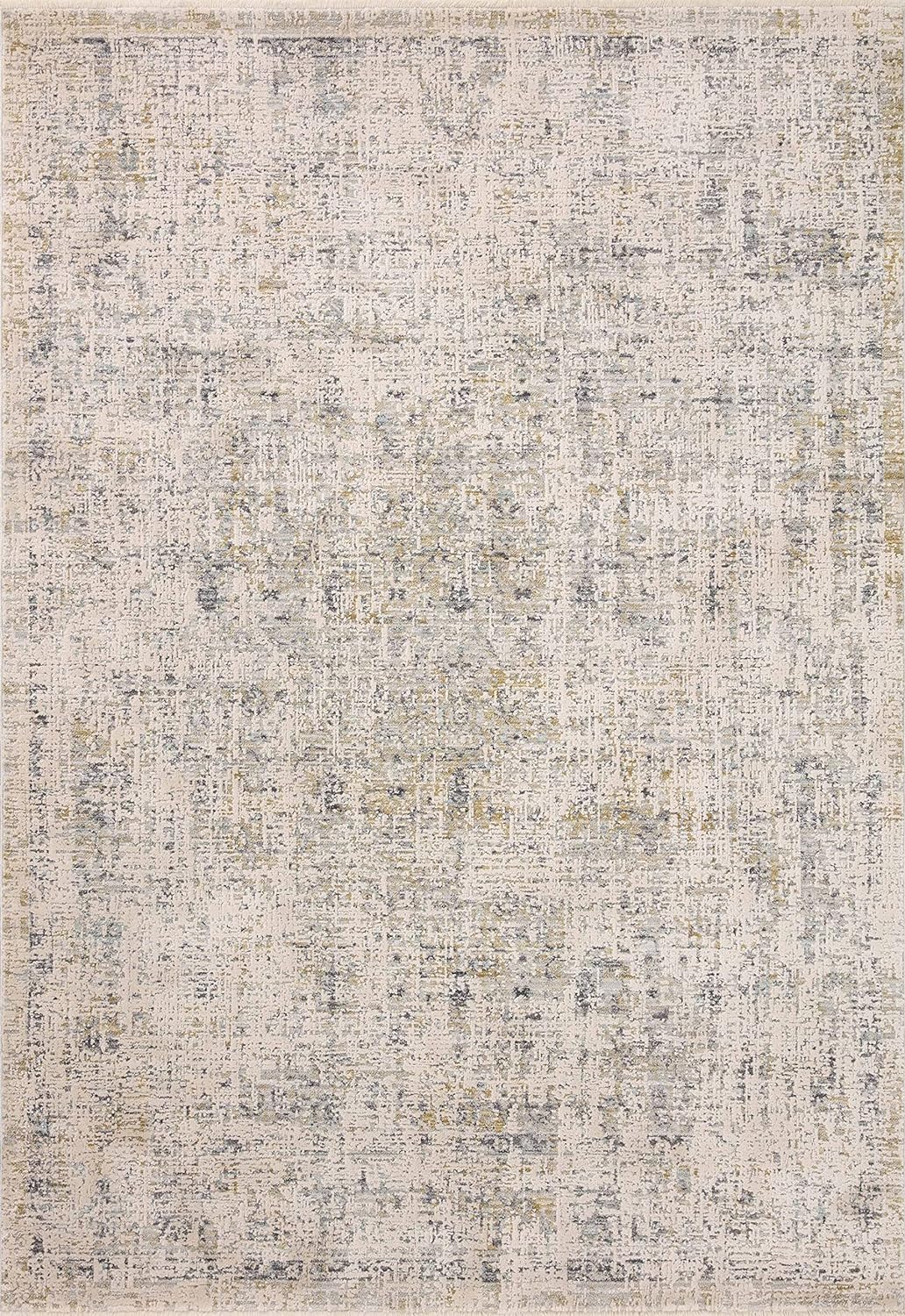 Loloi Amber Lewis Alie Collection ALE-02 Sand/Sky 7'-10'' x 10', .13'' Pile Height, Area Rug