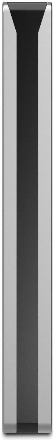 Toshiba Canvio Slim II 1TB Portable External Hard Drive, Silver (HDTD210XS3E1)