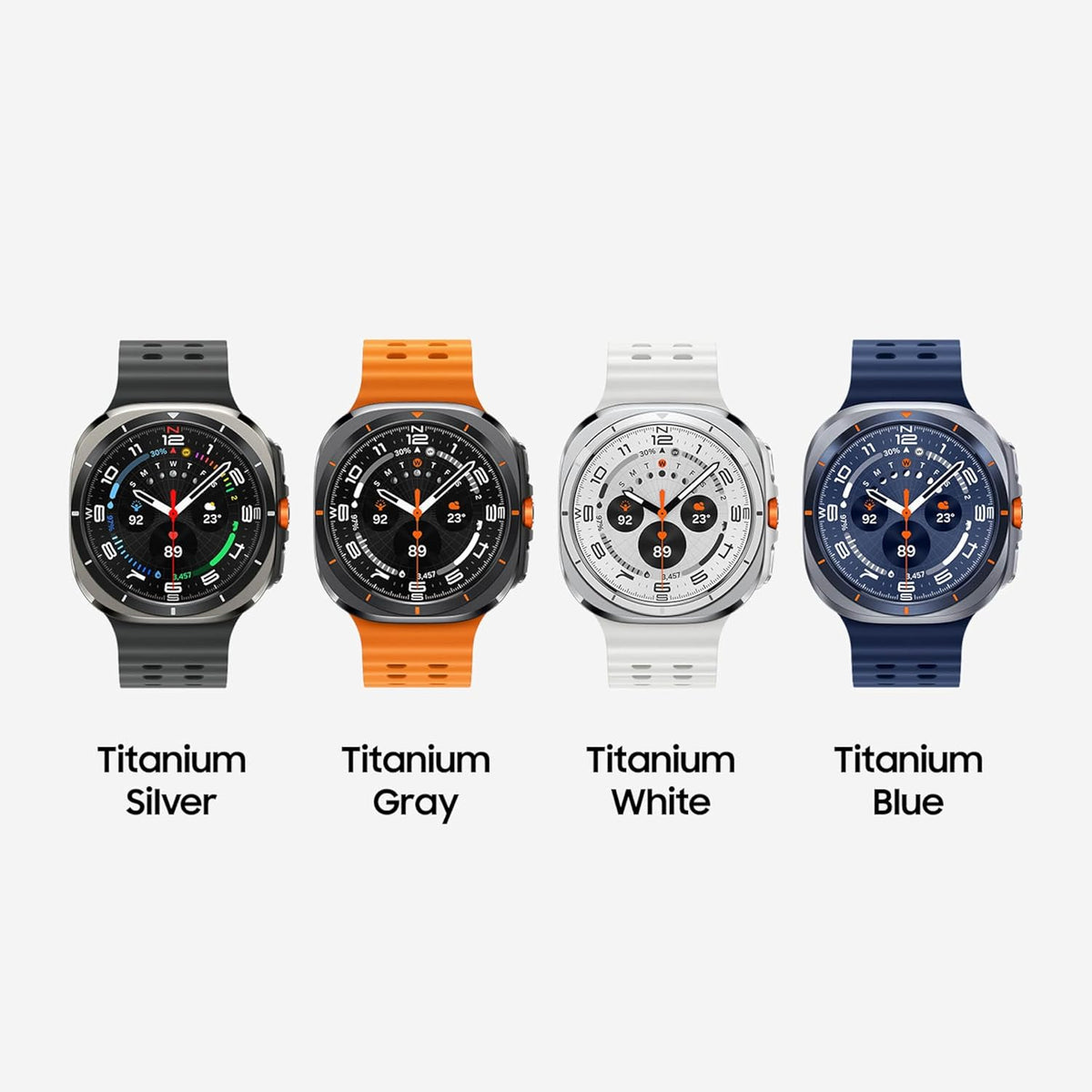 Samsung Galaxy Watch Ultra (2025) 47mm LTE Smartwatch, Titanium Casing, Advanced Sleep Coaching, Running Coach, Energy Score, Heart Rate Tracking, GPS, Titanium Gray US Version, 2 Yr Warranty