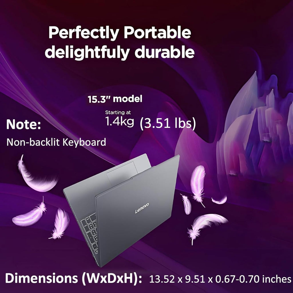 Lenovo Gaming Laptop, 15" WUXGA IPS Display, AMD Ryzen 5 7535HS, 24GB DDR5 RAM, 1TB PCIe SSD, Radeon 660M Graphics, Copilot AI PC, HDMI, Type-C, WiFi 6, Bluetooth 5.3, Luna Grey, Windows 11 Home