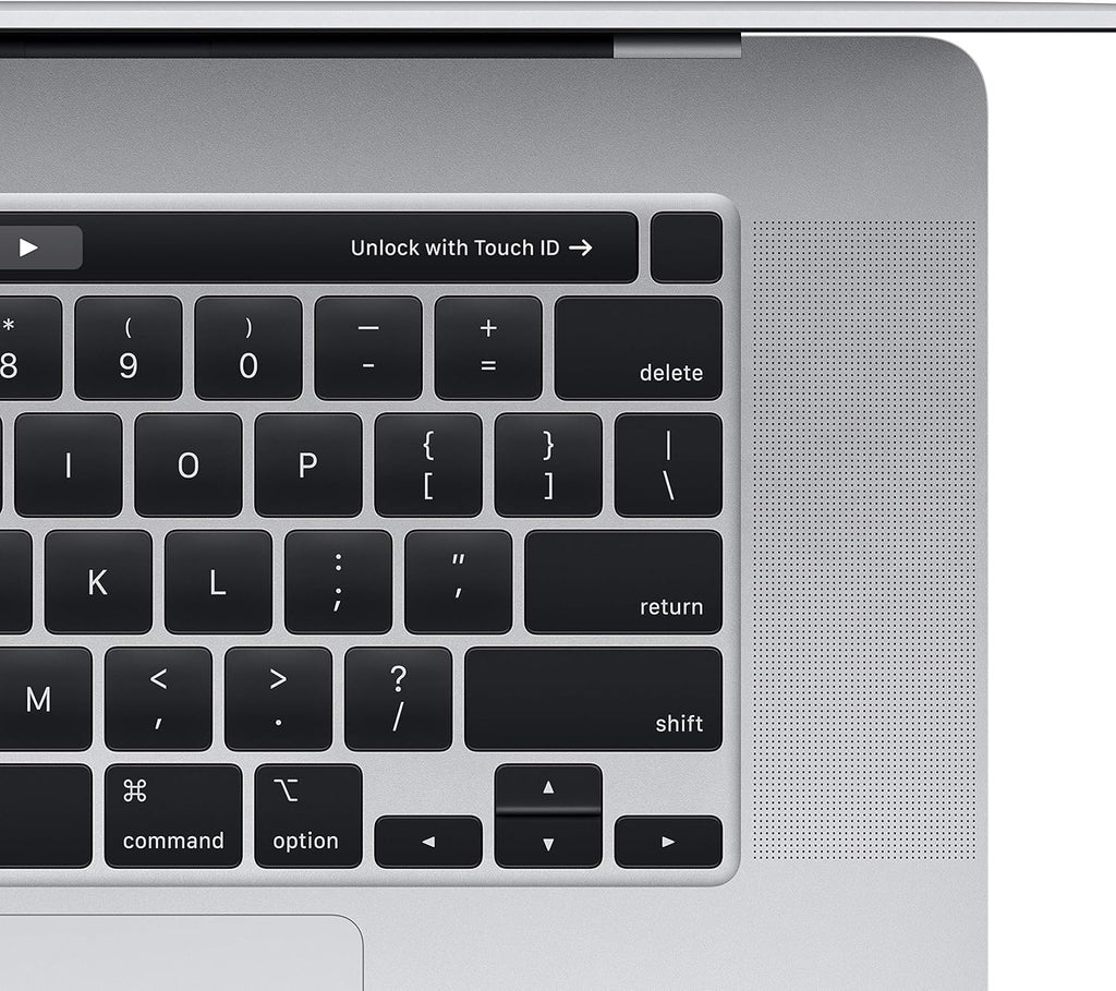 Apple 2019 MacBook Pro with Intel Core i9, 16.2-inch, 16GB RAM, 1TB SSD Storage, Silver (Renewed)