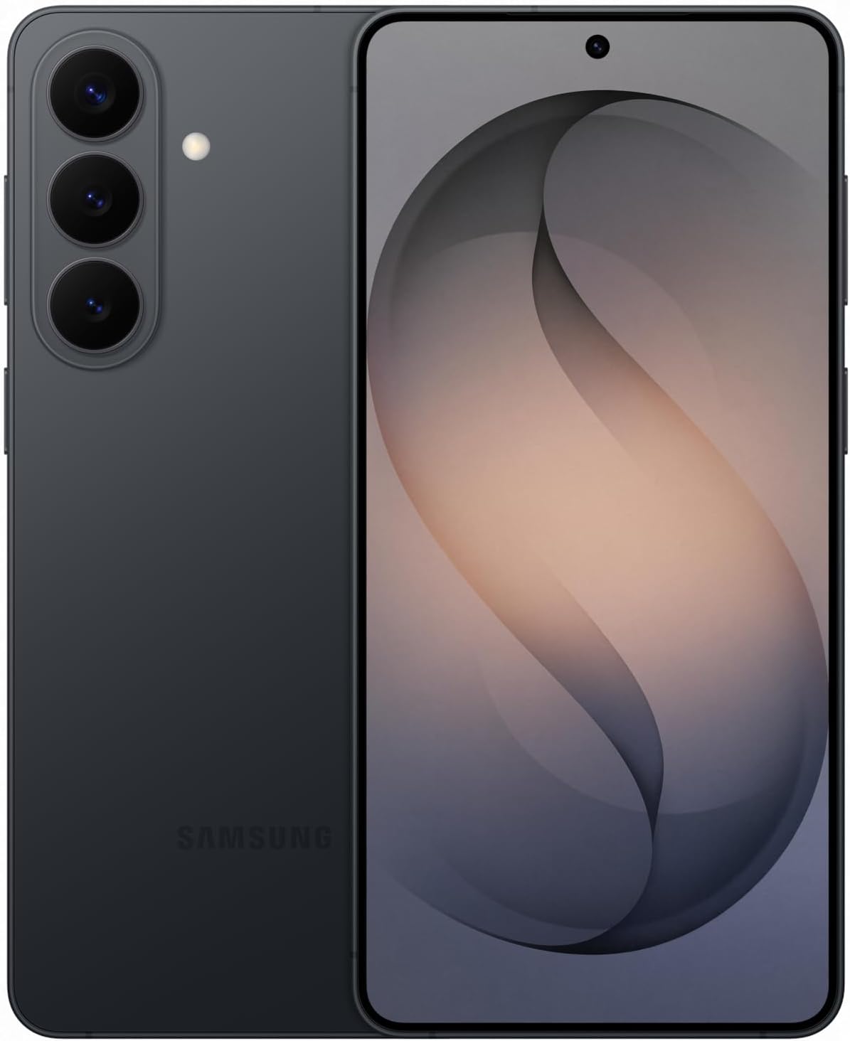 Samsung Galaxy S26, Unlocked Android Smartphone, 256GB, Powerful Processor, Galaxy AI, Immersive Viewing, Durable Battery, 2026, US 1 Year Warranty, Black