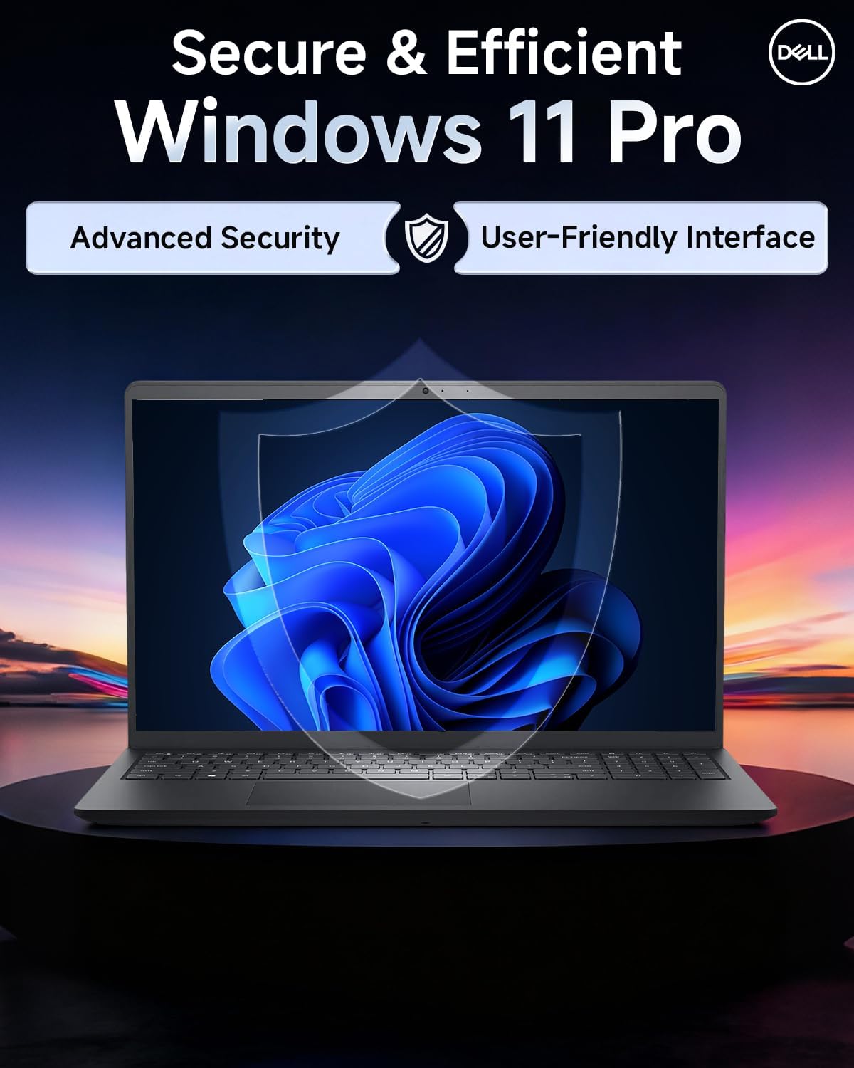 Dell Inspiron 15 3530 Touchscreen Laptop Computer, 15.6" FHD Anti-Glare Touchscreen, Intel 10-Core i5-1334U(Up to 4.6 GHz), 20GB RAM, 512GB SSD, Copilot AI, WiFi 6, Student & Business, Windows 11 Pro