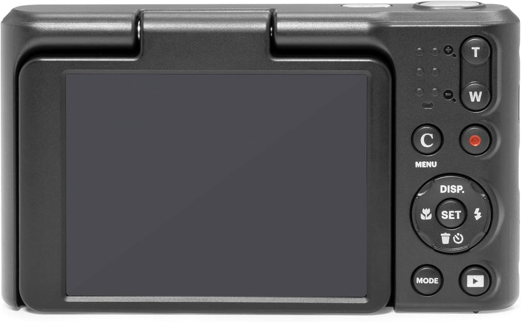 Kodak PIXPRO C1 Digital Camera, 13MP Compact Point & Shoot with 4X Optical Zoom, 180 Degree Flip Screen, 1080p HD Video, Brown