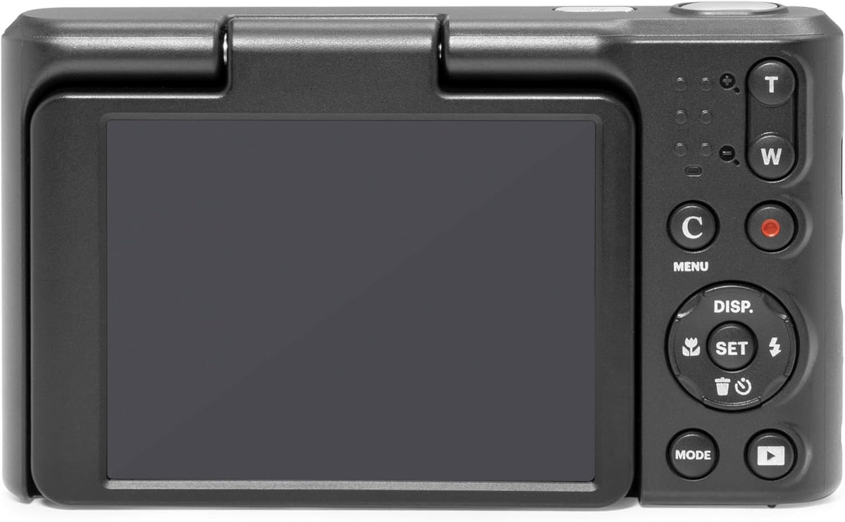 Kodak PIXPRO C1 Digital Camera, 13MP Compact Point & Shoot with 4X Optical Zoom, 180 Degree Flip Screen, 1080p HD Video, Brown