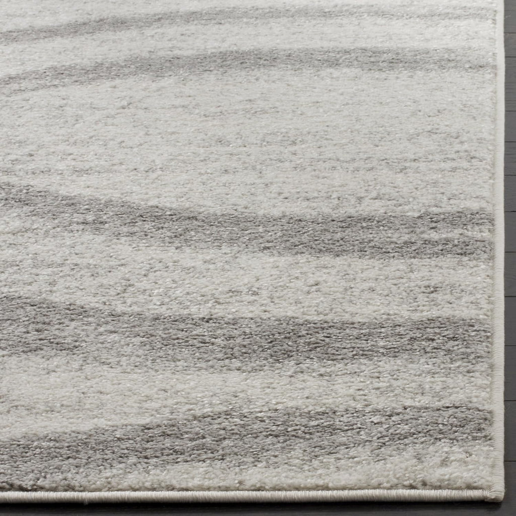 SAFAVIEH Area Rug 9x12 - Adirondack Collection - Large - Cream & Grey, Modern Wave Design, Non-Shedding & Easy to Clean, Ideal for Living Room, Bedroom, Dining Space (ADR125C)