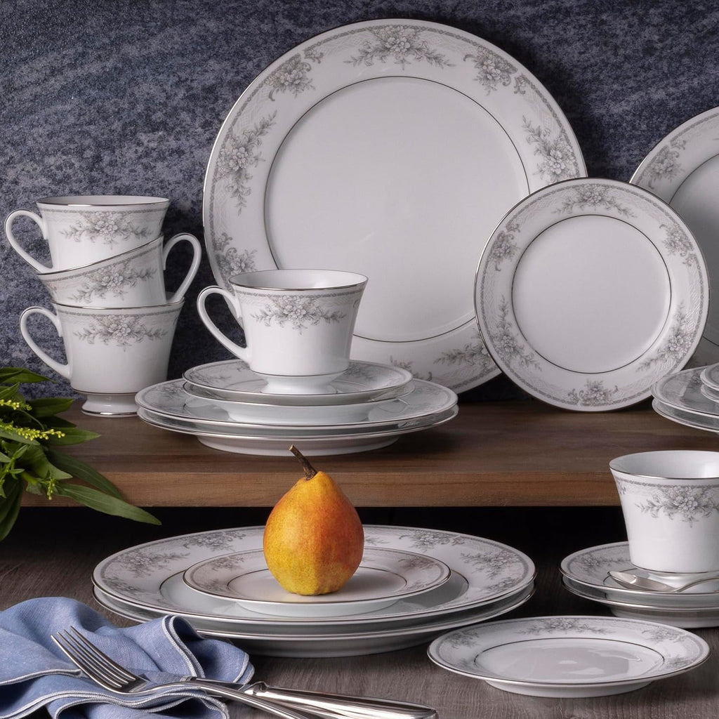 Noritake Sweet Leilani 40-Piece Dinnerware Set, Service for 8