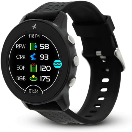 MGI Sureshot Axis GPS Watch, Black