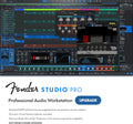 Fender Studio Pro 8 — Perpetual License Upgrade PC/Mac Online Code Full Music Production Software, Digital Audio Workstation, Guitar Recording Software, Fender Amp Modeling, Audio-to-MIDI Tools, Mix & Master, Unlimited Tracks