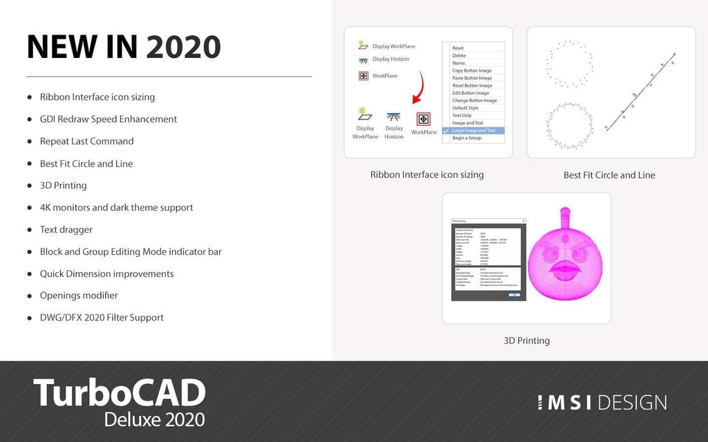 TurboCAD 2020 Deluxe PC Download