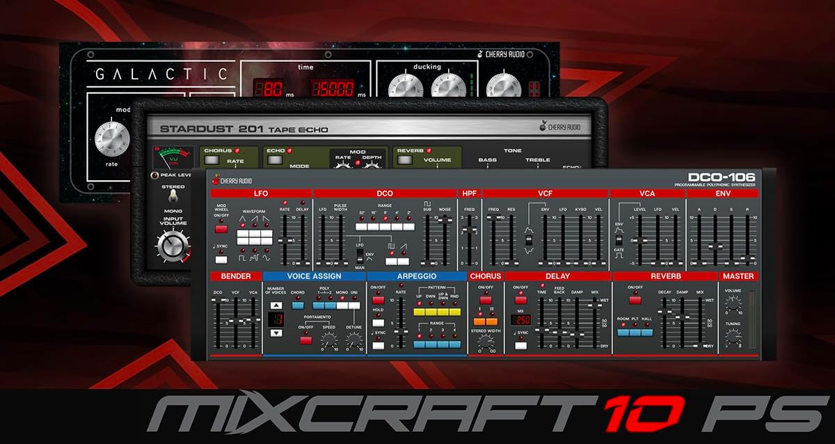 Mixcraft 10 Pro Studio PC Online code