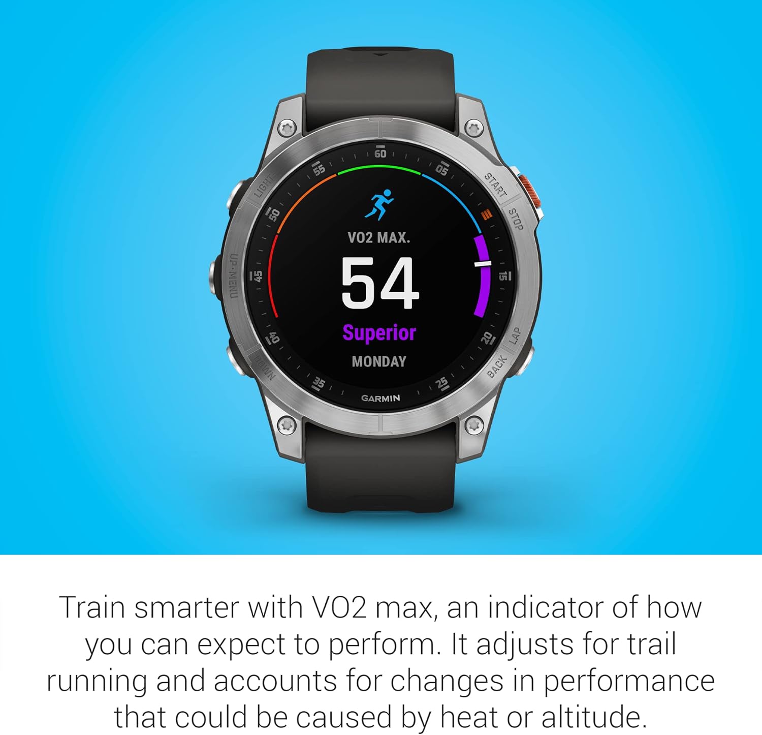 Garmin epix Gen 2, Premium Active smartwatch, Touchscreen AMOLED Display, Adventure Watch with Advanced Features, Slate Steel