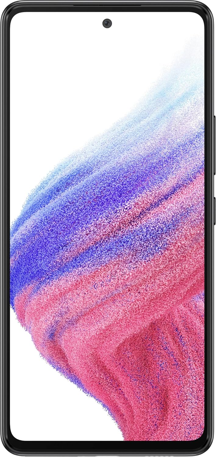Samsung Galaxy A53 5G, 128GB, Black - Locked to Verizon (Renewed)