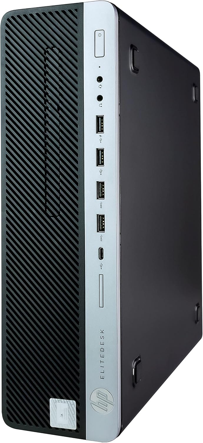 HP ProDesk 600G4 Desktop Computer | Hexa Core Intel i5 (3.2) | 8GB DDR4 RAM | 1TB SSD Solid State | Windows 11 Professional | Home or Office PC (Renewed)
