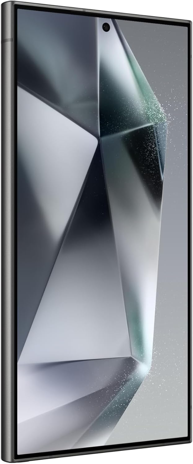 Samsung Galaxy S24 Ultra 5G, US Version, 512GB, Titanium Green - Unlocked (Renewed)