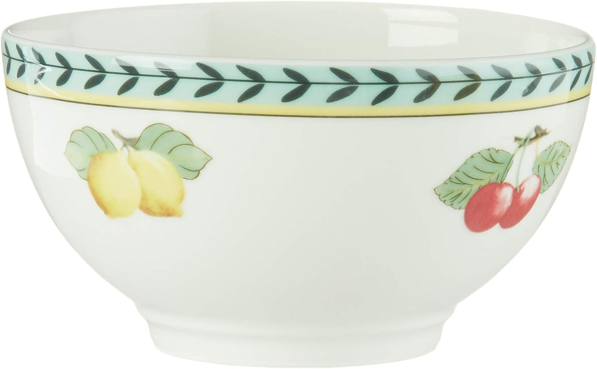 Villeroy & Boch French Garden 12-Piece Dinnerware Set, Service for 4, Plates, Bowls & Mugs, Premium Porcelain, Made in Germany, Dishwasher and Microwave Safe