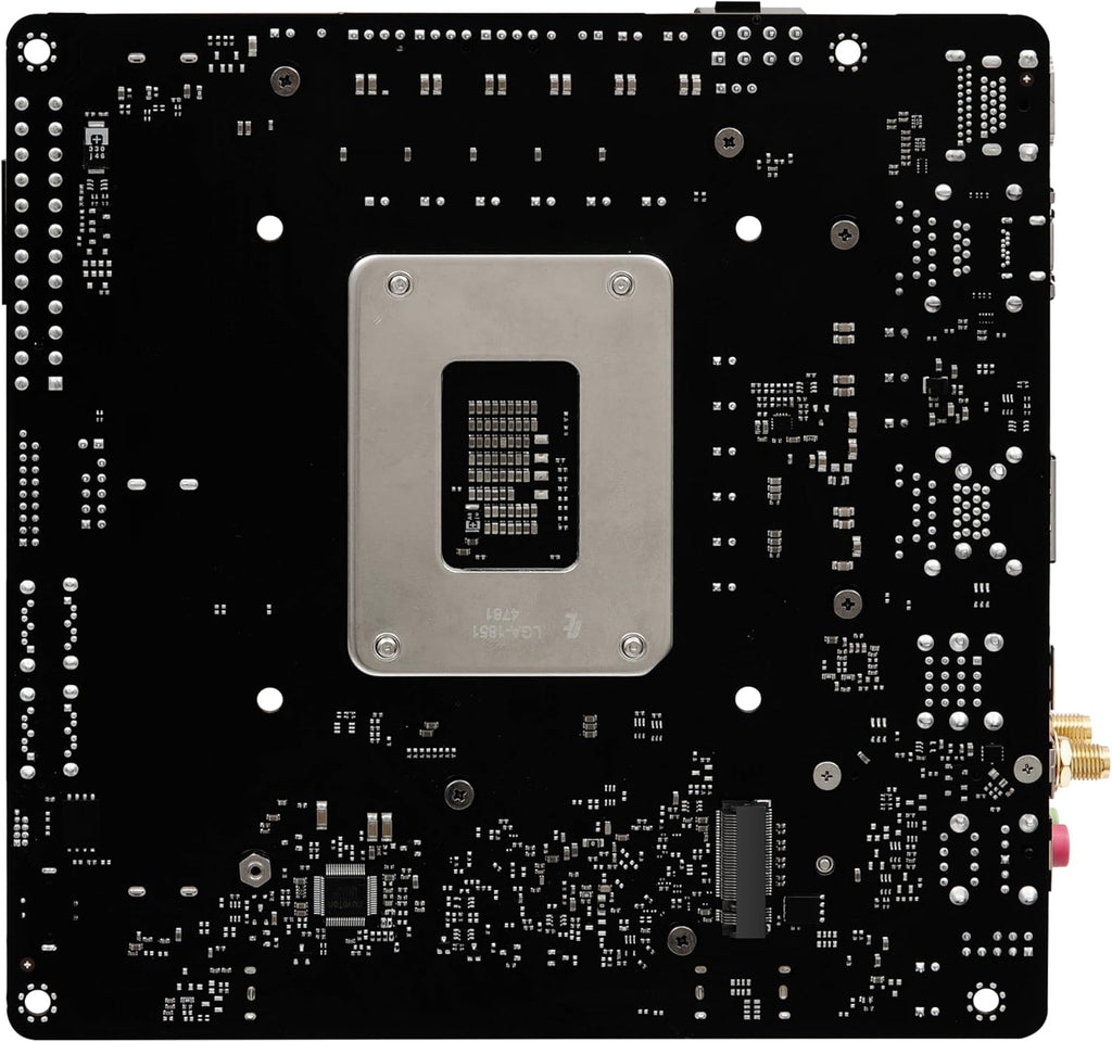 ASRock Intel Core Ultra B860 LGA1851 B860I WiFi 6E DDR5 8933 MHz 128GB M.2 Mini ITX Motherboard SATA3 6.0 Gb/s PCIe 5.0