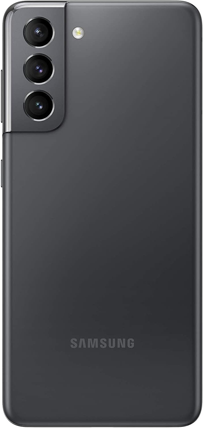 Samsung Galaxy S21 5G, US Version, 128GB, Phantom Gray - T-Mobile (Renewed)