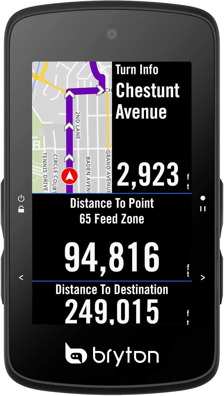 Bryton Rider 750SE GPS Bike/Cycling Computer. USA Version. Color Touchscreen, Pre-Loaded Maps, Online/Offline Navigation, Smart Trainer, Radar Support, 40hr Battery.