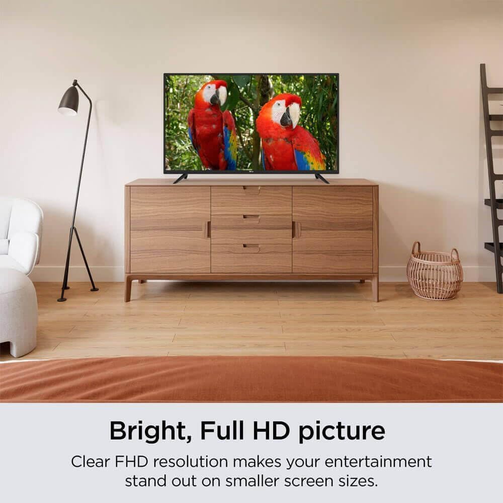 Roku 40BAKIT2 40 inch Class Full HD 1080p LED Smart TV Renewed WiFi Voice Remote OS Netflix Disney Plus Hulu YouTube H