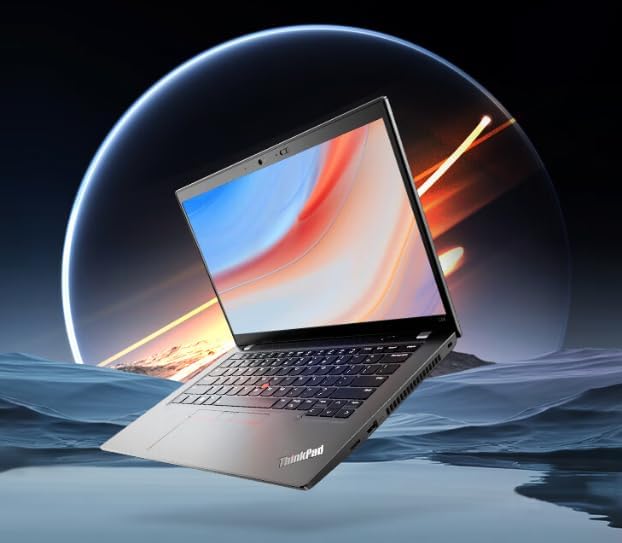 Lenovo ThinkPad L14 Business Laptop, 14" FHD (1920 x 1080) Touchscreen, Intel Core i7-10610U, 16GB RAM, 256GB SSD, Windows 11 Pro (Renewed)