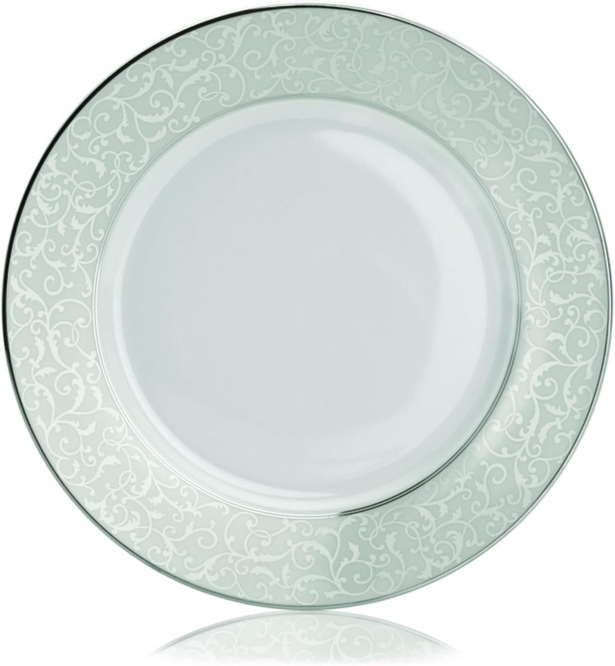 Mikasa Parchment 40-Piece Dinnerware Set, Service for 8, Durable Porcelain Plates, Bowls, and Mugs with Contemporary Design, Dishwasher Safe