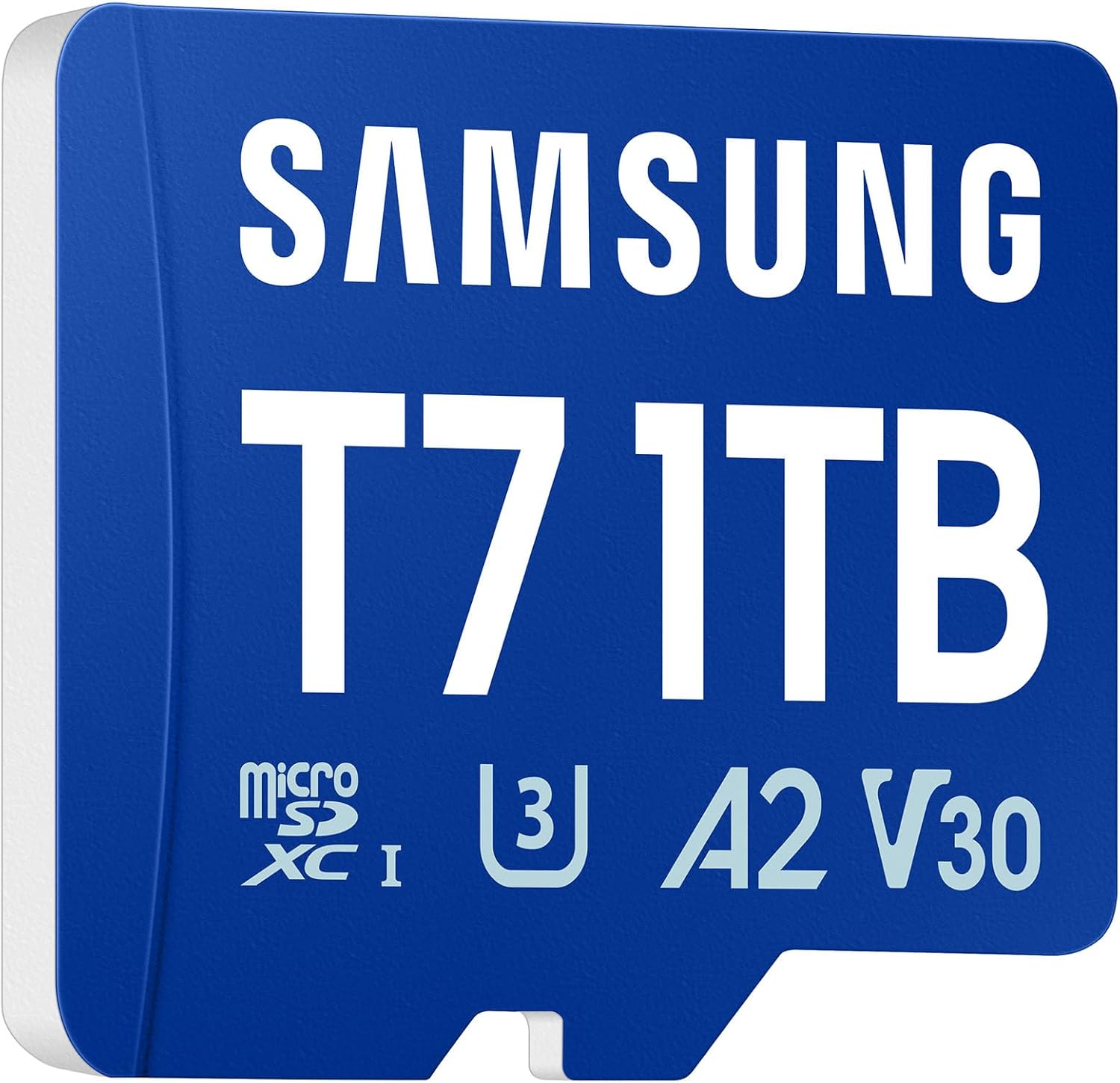 Samsung microSDXC T7 1TB, Transfer Speeds Up to 170 MB/s, Made for Casual Gamers, Amateur Creators, & Everyday Users (MB-MB1T0T/AM)