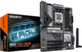 GIGABYTE B850 Eagle WIFI6E AMD AM5 ATX Motherboard, Support AMD Ryzen 9000/8000/7000 Series, DDR5, 8+2+2 Power Phase, 3X M.2, PCIe 5.0, USB-C, WIFI6E, GbE LAN, EZ-Latch, 5-Year Warranty