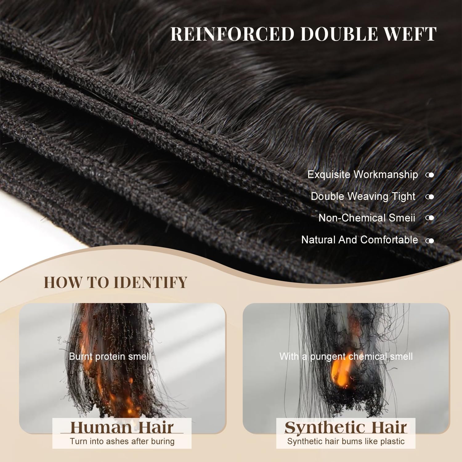 12A Human Hair Bundles 22 24 26 28 Inch Straight 4 Bundles Human Hair 100% Unprocessed Brazilian Remy Virgin Hair Extensions Raw Quick Weave Sew In Straight Hair Extensions
