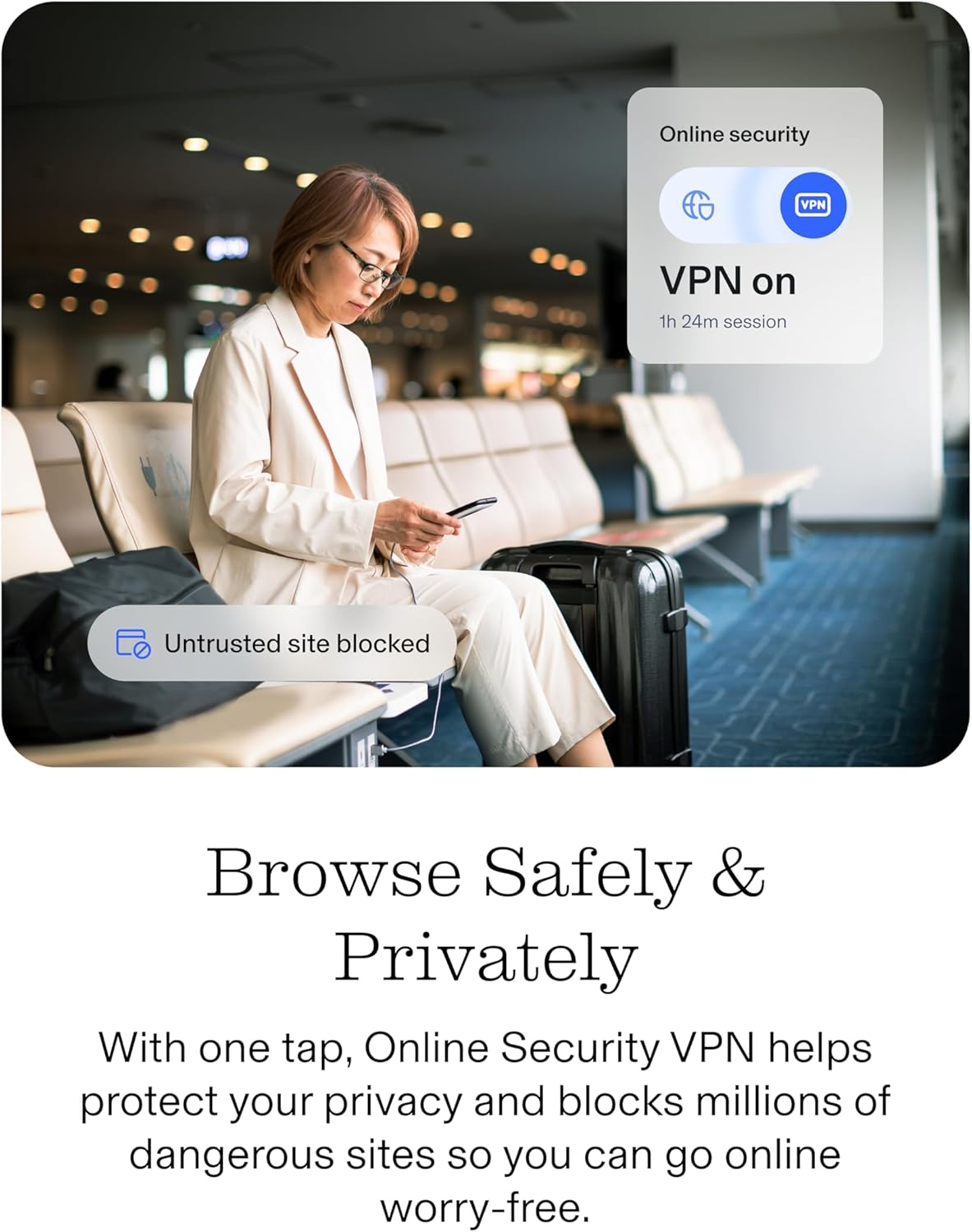 Aura Antivirus | Internet Security | 10 Devices | Includes VPN, Password Manager, Breach Alerts, Anti-Track, Dark Web Monitoring | Antivirus Plan, 1 Year Prepaid Subscription PC/Mac Online Code