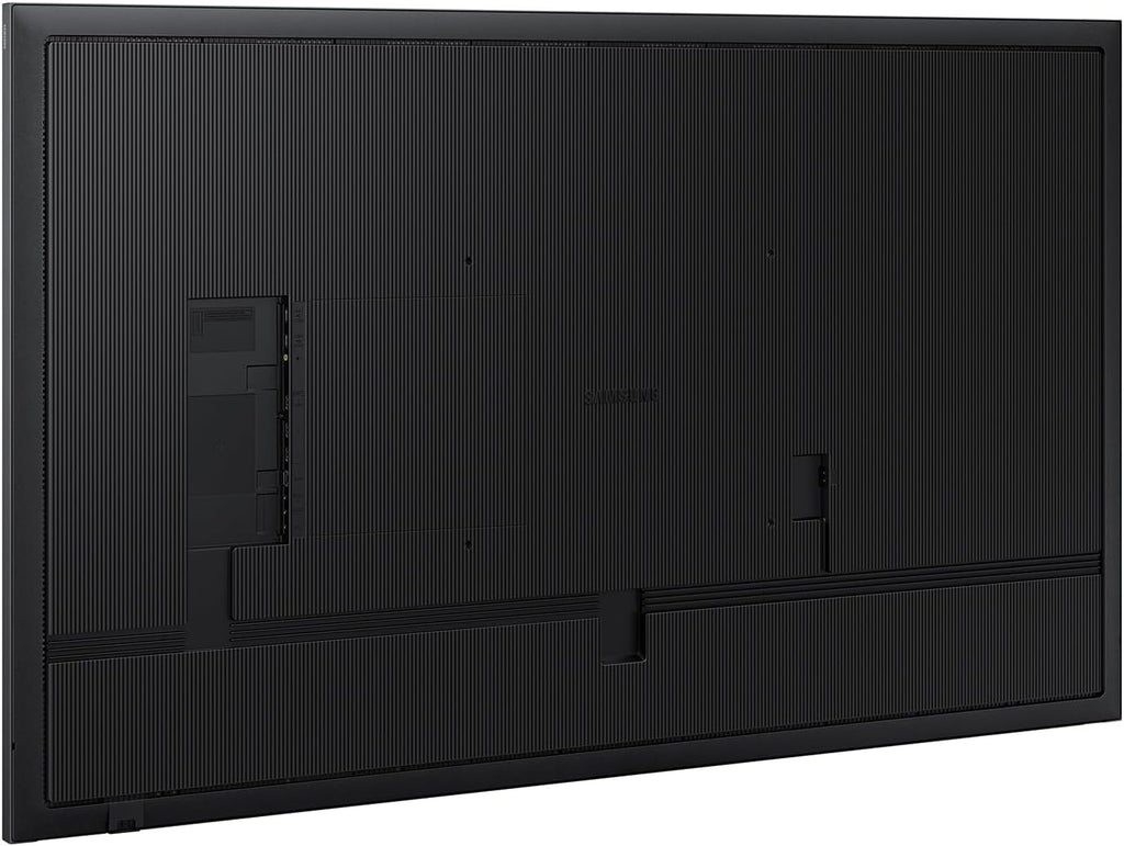 Samsung 55” Commercial UHD Signage, 28.5mm Depth, Dynamic Crystal Color, Quantum Processor Lite 4K, Ultra Slim Depth, Home UI, Centered VESA Holes, 3-Year Warranty, LH55QBCEBGCXGO