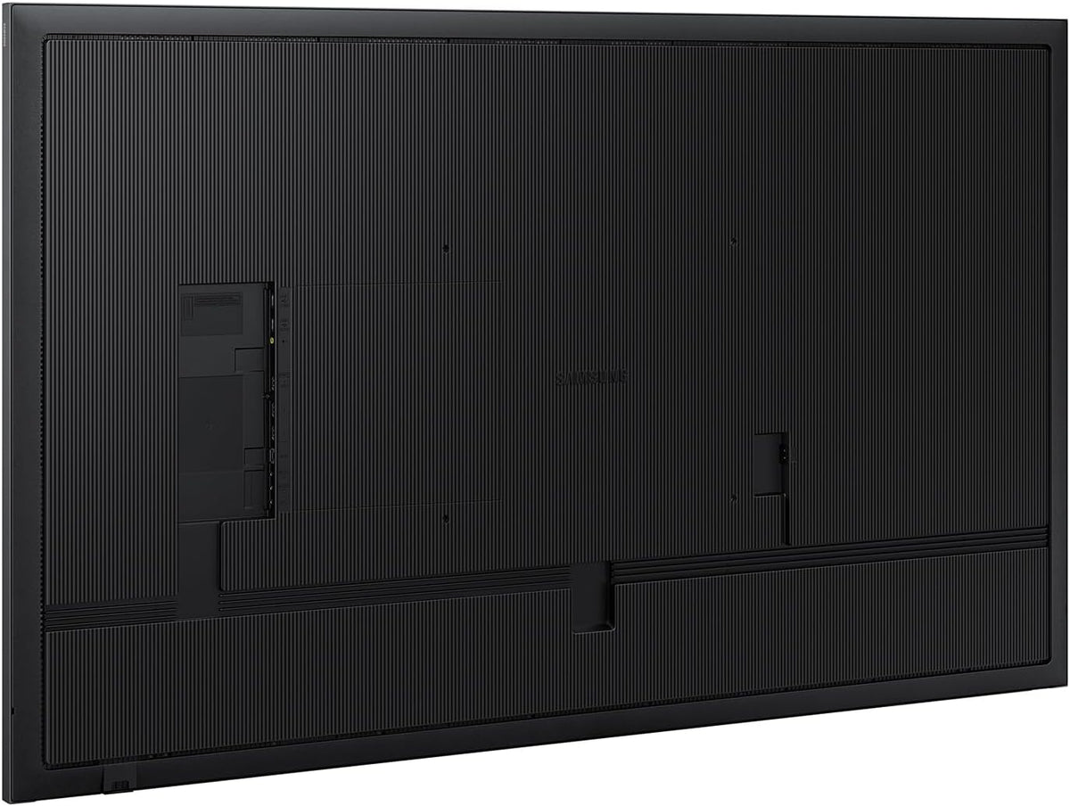 Samsung 55” Commercial UHD Signage, 28.5mm Depth, Dynamic Crystal Color, Quantum Processor Lite 4K, Ultra Slim Depth, Home UI, Centered VESA Holes, 3-Year Warranty, LH55QBCEBGCXGO