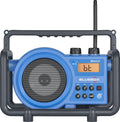 Sangean BB-100 BlueBox AM/FM Ultra-Rugged Digital Receiver with Bluetooth and Built-in Battery Charger