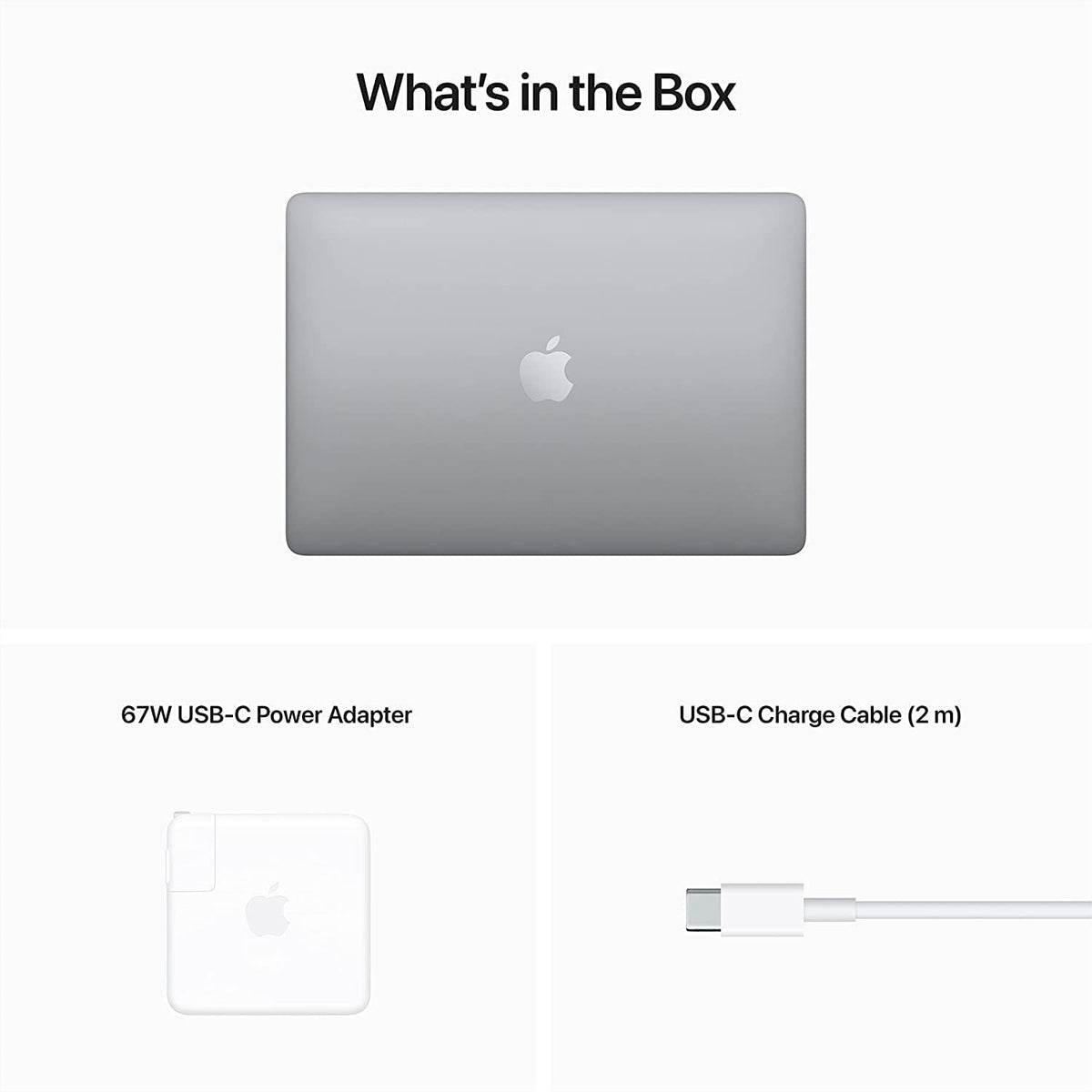 2022 Apple MacBook Pro with Apple M2 chip (13-inch, 8GB RAM, 256GB SSD Storage) (QWERTY English) Space Gray (Renewed)