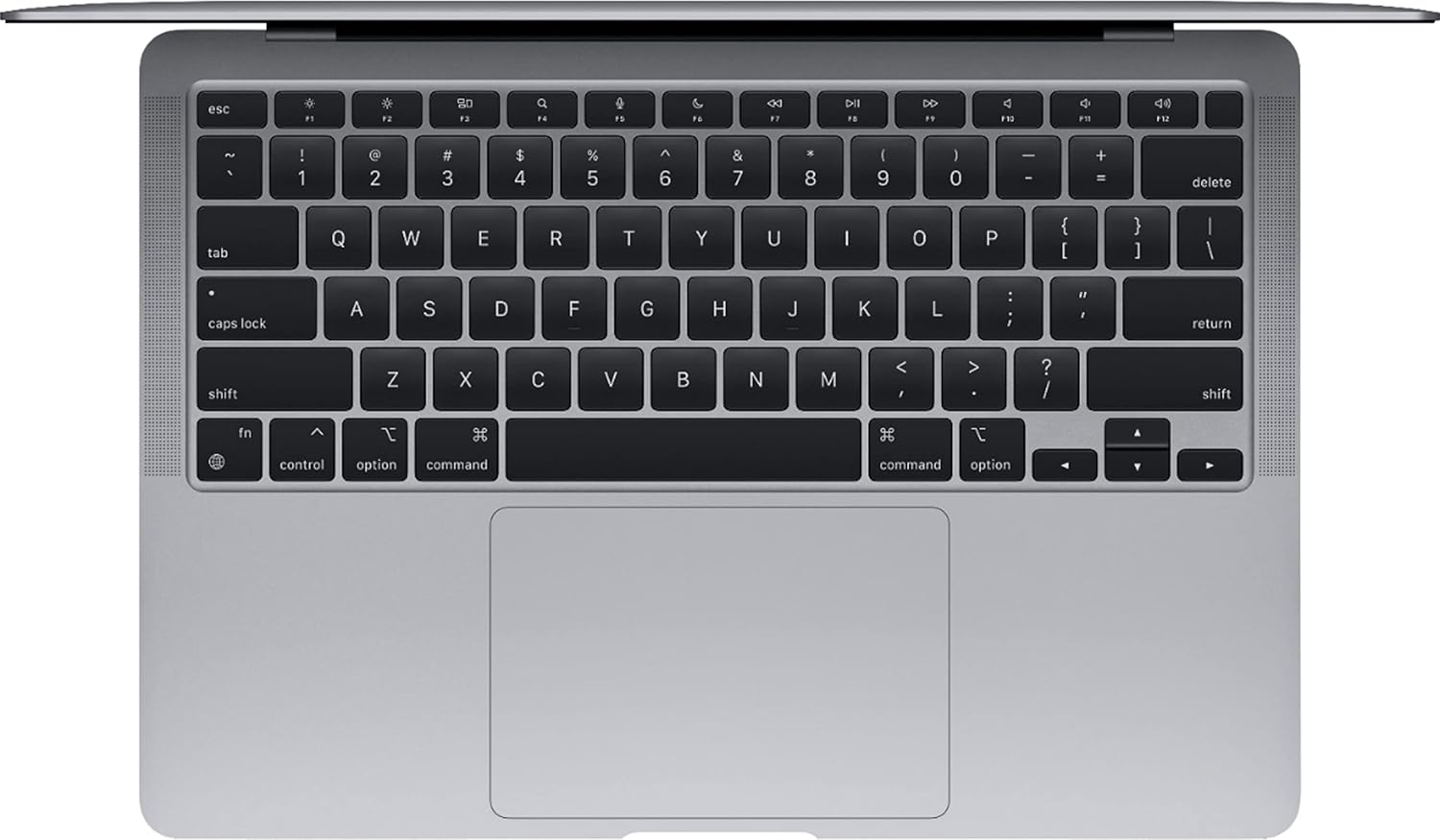 Late 2020 Apple MacBook Air with Apple M1 Chip (13.3 inch, 8GB RAM, 128GB SSD) Space Gray (Renewed)