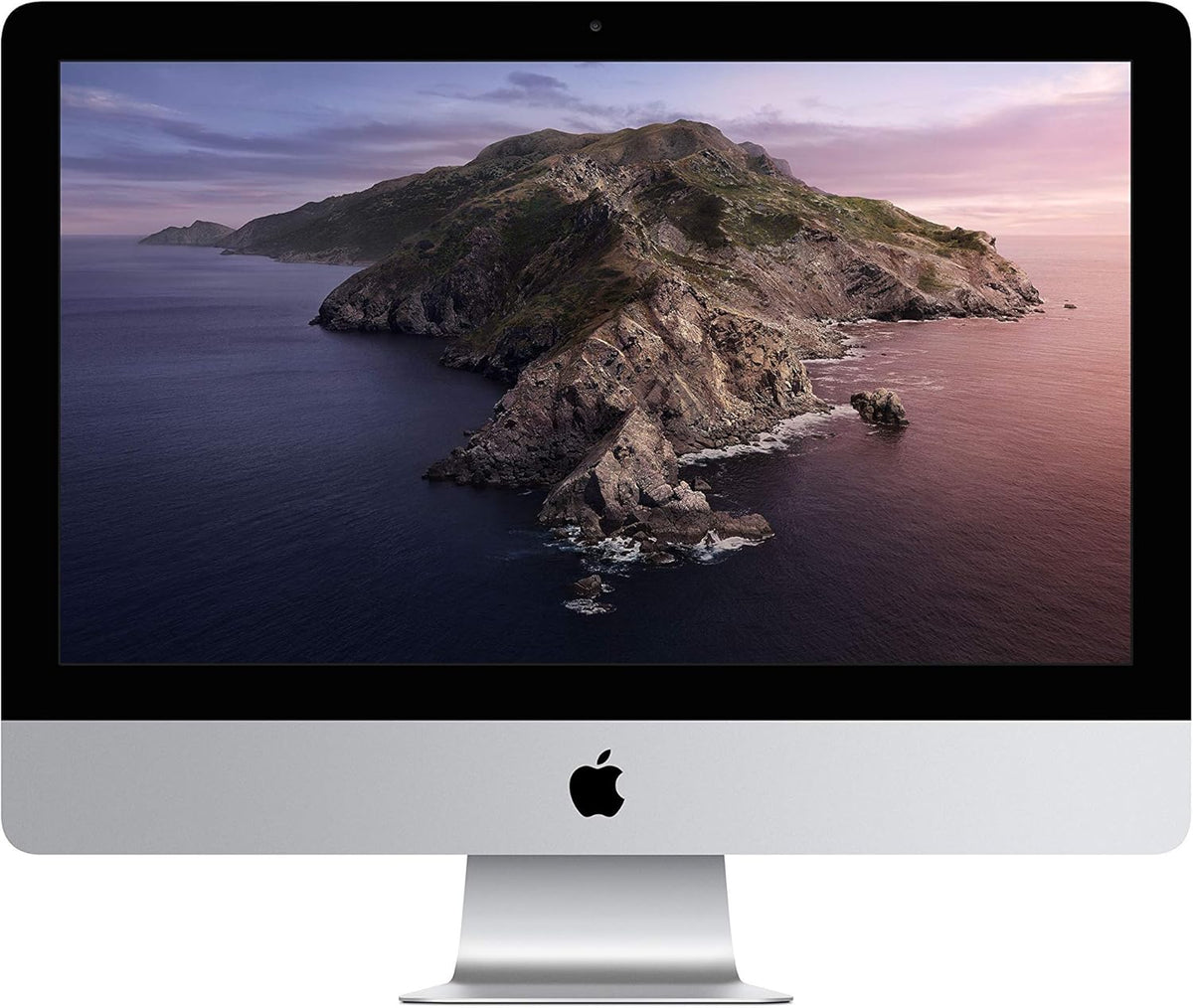 2019 Apple iMac with Retina 4K Display (21.5-inch, 8GB RAM, 1TB Storage) (Renewed)