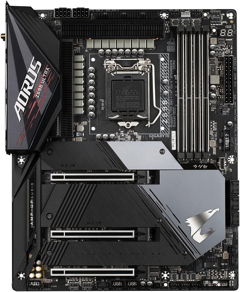GIGABYTE Z590 AORUS Ultra Intel Z590 Express LGA 1200 ATX Motherboard