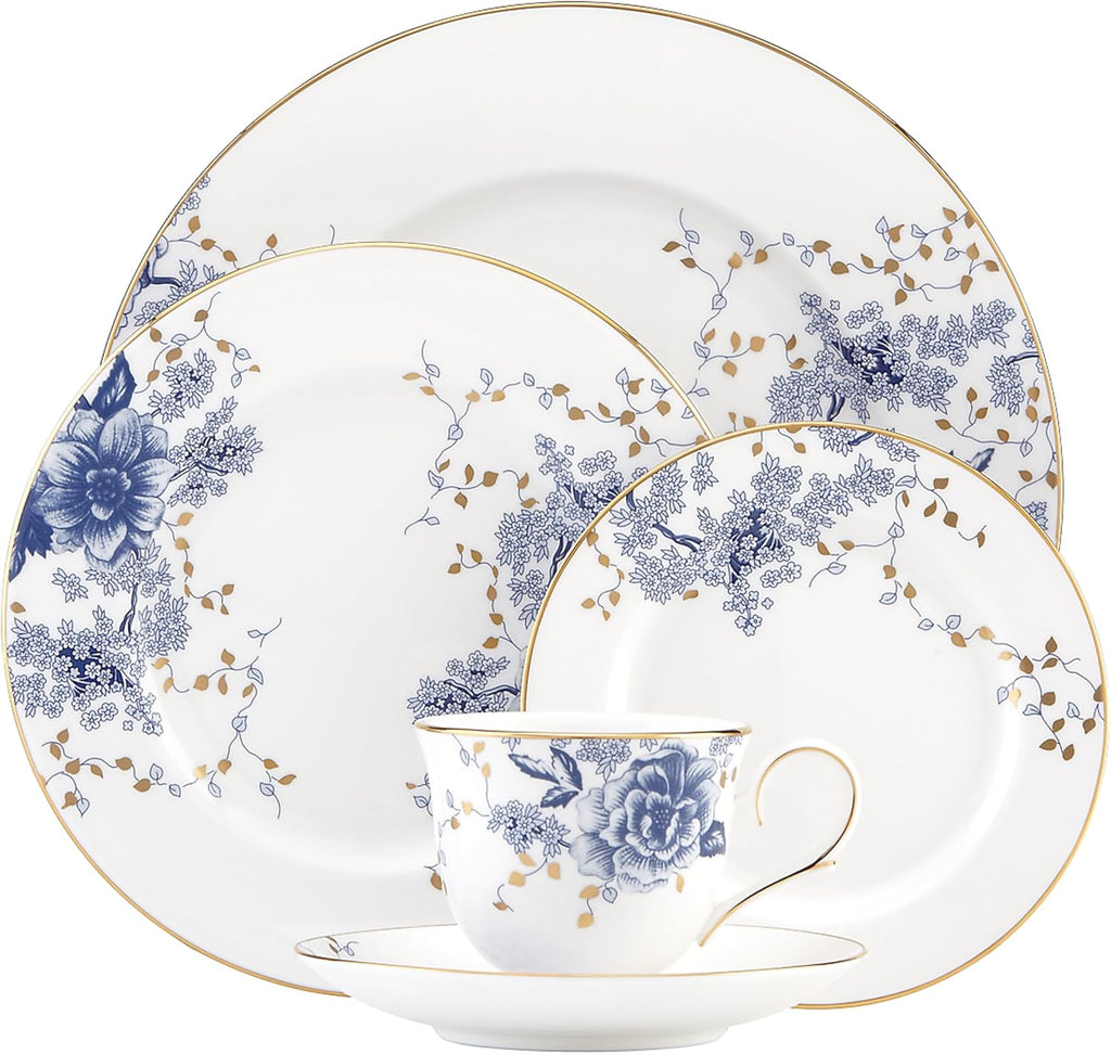 Lenox Garden Grove 5-Piece Place Setting, White - 6 ounces