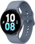SAMSUNG Galaxy Watch 5 44mm LTE Smartwatch, Sapphire Crystal Glass, Enhanced GPS, Body, Health, Fitness, Sleep Tracker, US Version, Sapphire