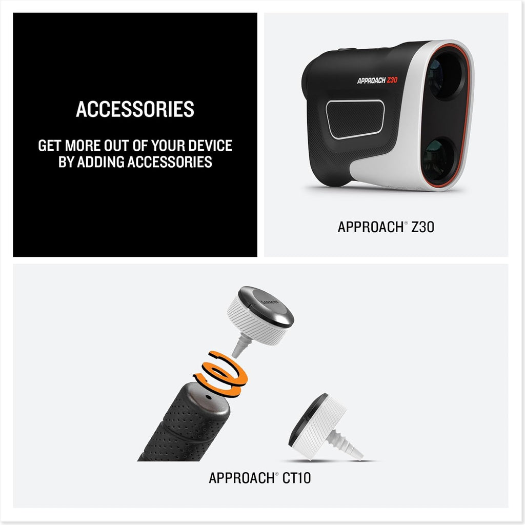 Garmin Approach® G82, Portable Golf Launch Monitor, Premium GPS Handheld, Large Color Touchscreen