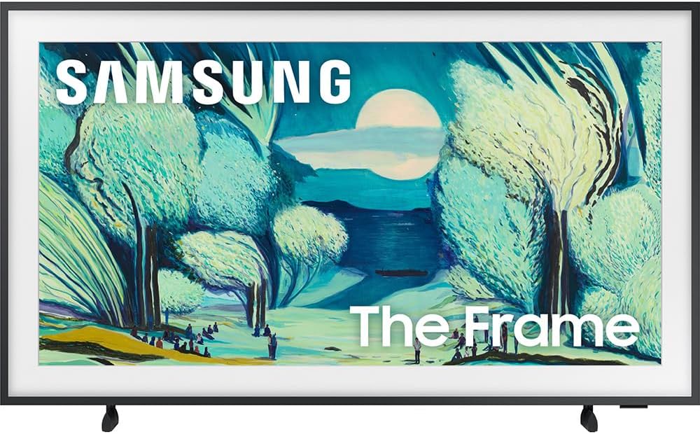 Samsung QN43LS03FA 43" The Frame QLED 4K AI TV (2025) Bundle with Modern White Bezel, CPS 26 Month Protection, Slim Flat Mount, 2X HDMI Cables & Deco Gear Complete Home Theater Beginner's Guidebook