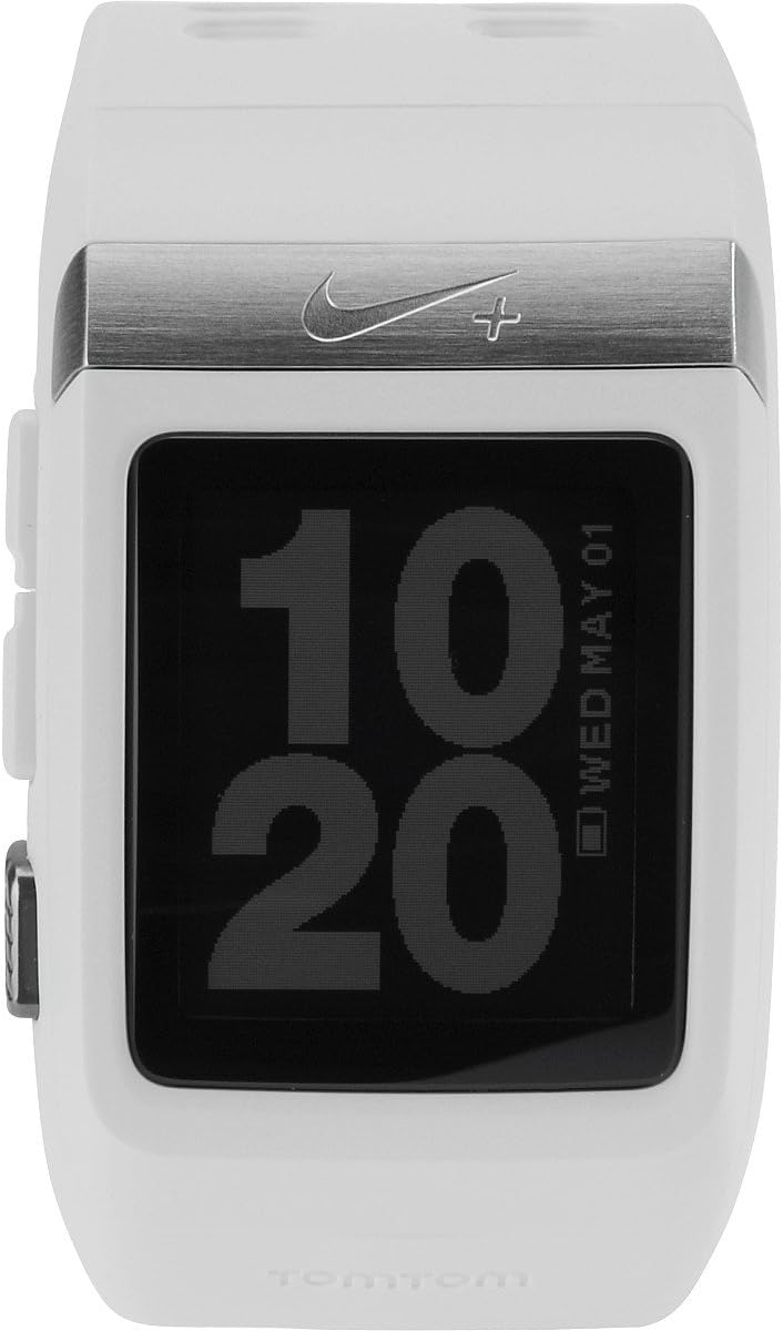 Nike+ SportWatch GPS Powered by TomTom (White)