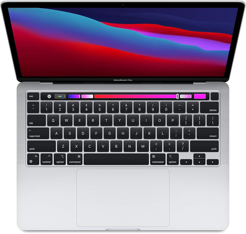 Apple MacBook Pro 13.3 inches Laptop - Apple M1 chip - 8GB Memory - 512GB SSD - Silver (Renewed)